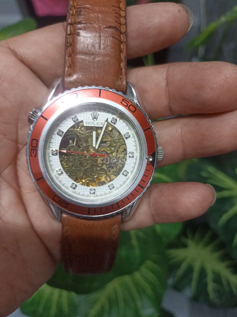 Đồng hồ cơ automatic lão cổ siêu đẹp có síp. Mua bán Đồng hồ tại Quận 10 Tp Hồ Chí Minh được đăng bởi văn phúc  hình 1