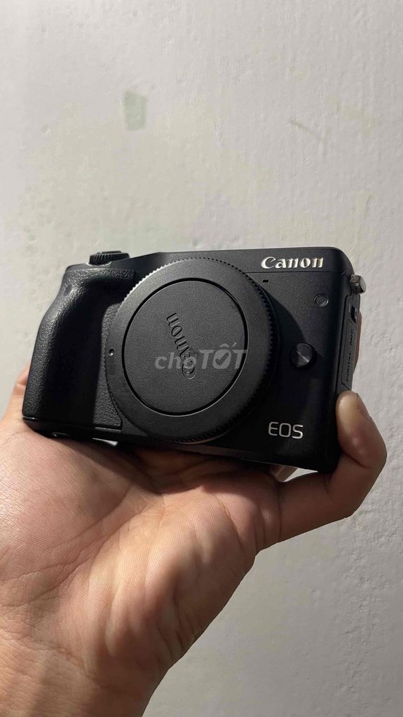 Máy ảnh Canon M3 Đen. Mua bán Máy ảnh, Máy quay tại Huyện Cam Lâm Khánh Hòa được đăng bởi Đình Tiến hình 1