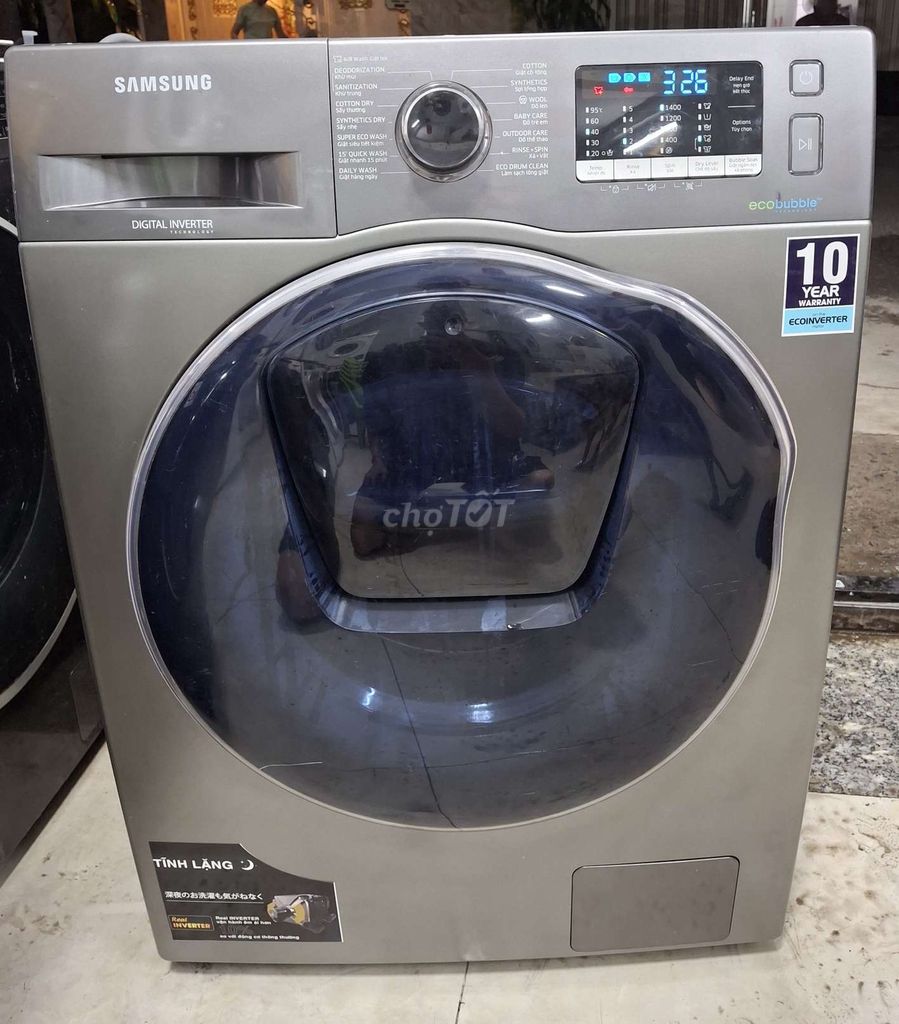 GIẶT SẤY SAMSUNG INVERTER 9.5/6KG. Mua bán Máy giặt tại Quận 7 Tp Hồ Chí Minh được đăng bởi  Thành điện lạnh hình 1