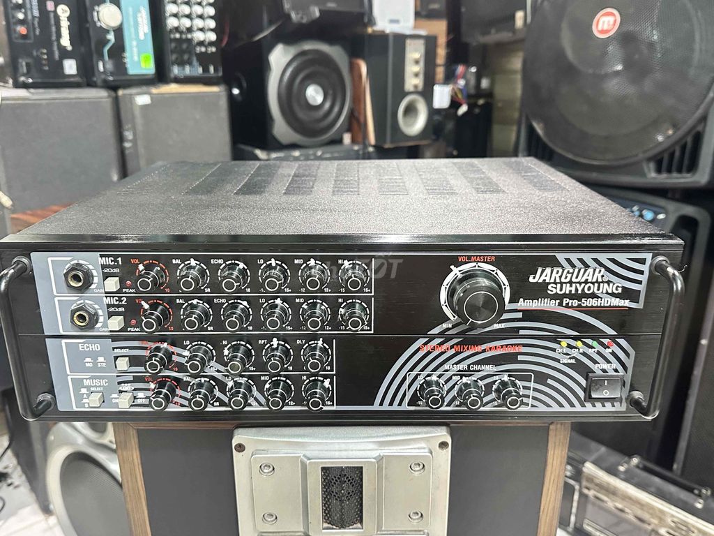 Amply Jarguar Suhyoung Pro-506HDmax Đen. Mua bán Tivi, Âm thanh tại Quận Ngũ Hành Sơn Đà Nẵng được đăng bởi Nguyễn Tuấn Vũ hình 1