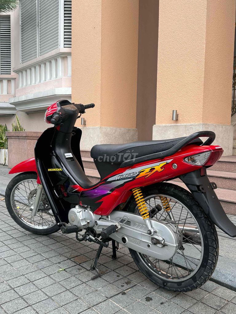 Honda Wave ZX 2005 Đỏ, Đen, Tím 20000 km
