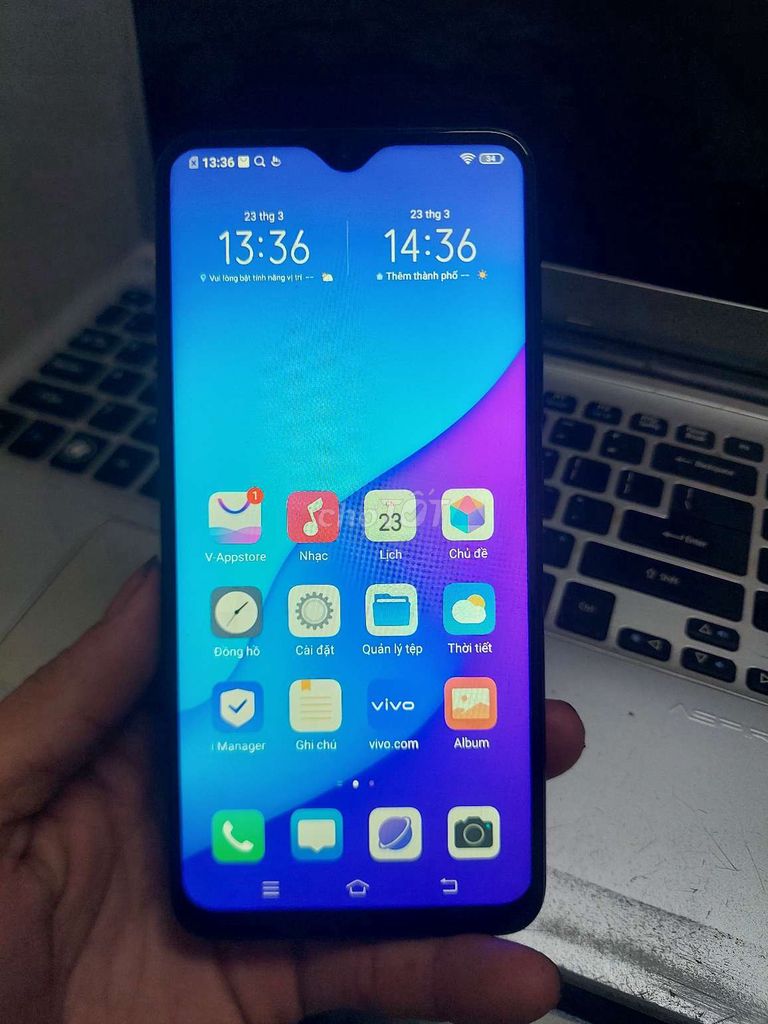 Vivo y19 8/128 fun chức năng