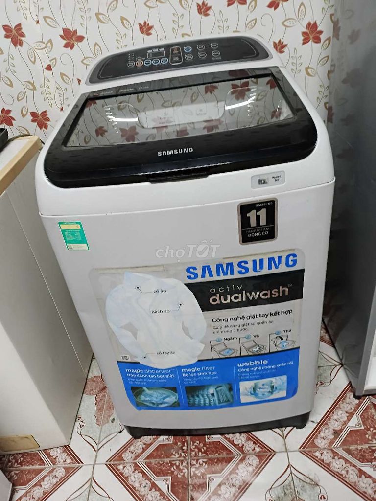 Máy giặt Samsung Activ Dualwash 11kg. Mua bán Máy giặt tại Quận Ngô Quyền Hải Phòng được đăng bởi ĐIỆN LẠNH 469 hình 1