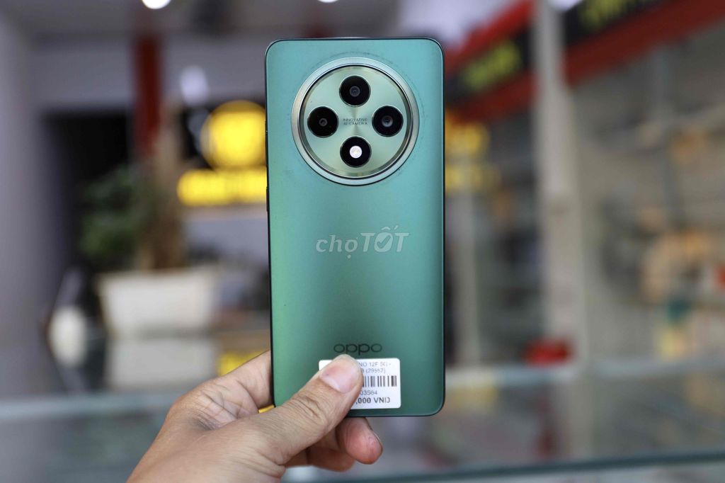 OPPO RENO 12f 5G 256GB Xanh. Mua bán Điện thoại tại Huyện Đức Trọng Lâm Đồng được đăng bởi Mạnh Mobile hình 1