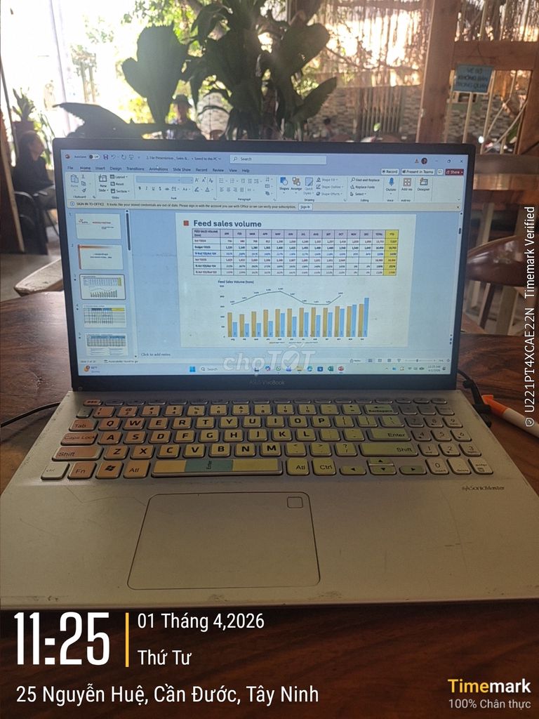 Asus Vivobook A512f i5 Bạc. Mua bán Laptop tại Huyện Cần Đước Long An được đăng bởi Thái Doãn Lê hình 1