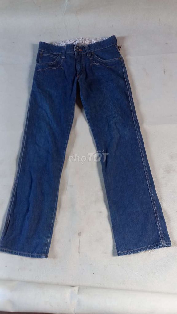 Quần jean nam EDWIN Cotton size 32. Mua bán Quần áo tại Huyện An Phú An Giang được đăng bởi bảo đồ si  hình 1