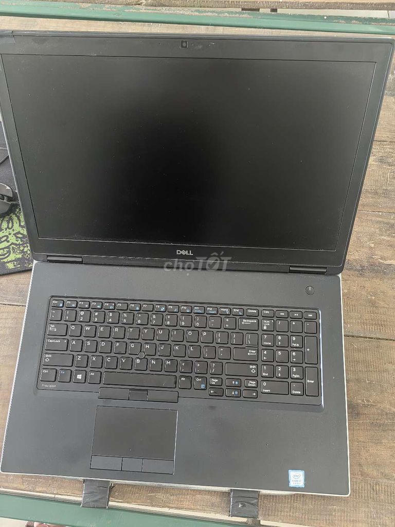 Dell 7730 i7 8750h 16GB/256GB 17 inch. Mua bán Laptop tại Huyện Thanh Trì Hà Nội được đăng bởi PQHuy hình 1