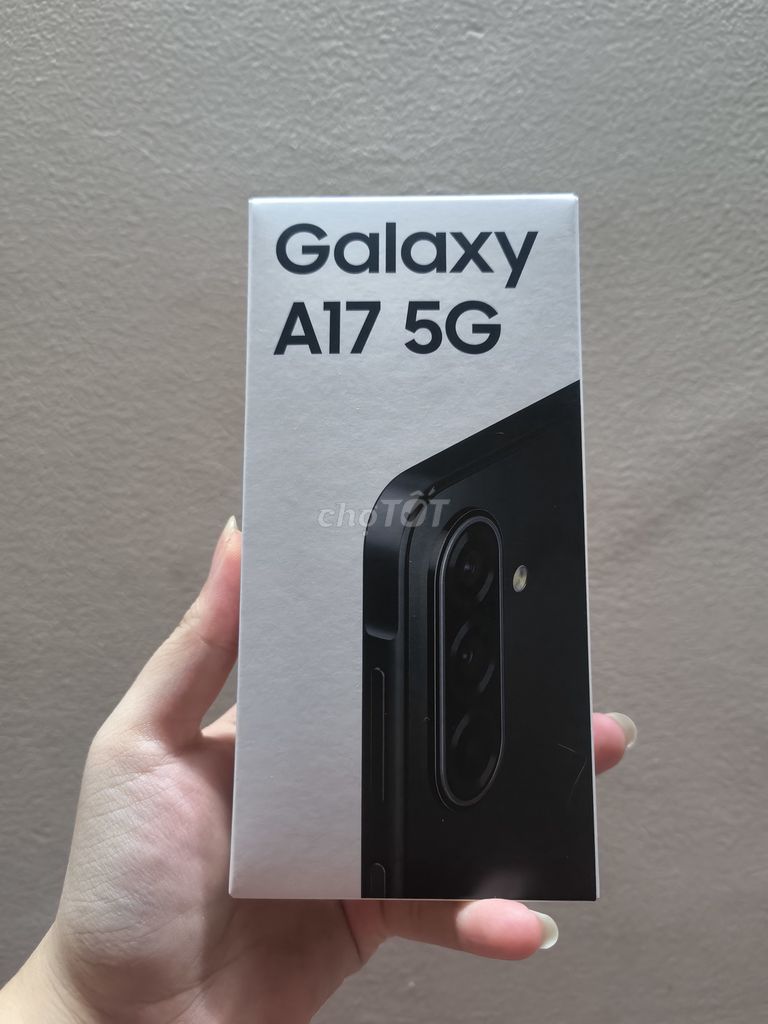 Samsung Galaxy A17 5G 4/128GB Đen. Mua bán Điện thoại tại Quận Bình Thạnh Tp Hồ Chí Minh được đăng bởi Ka Lin hình 1