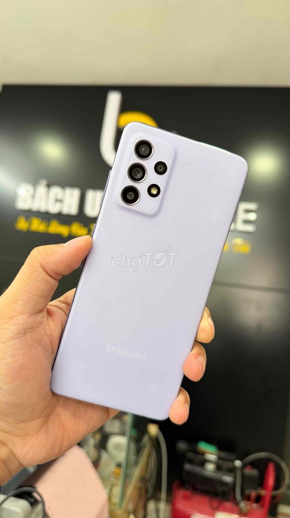 Samsung A52s 5G 8GB/128GB ZIN CHUẨN. Mua bán Điện thoại tại Quận Bình Thạnh Tp Hồ Chí Minh được đăng bởi Phan Việt hình 1