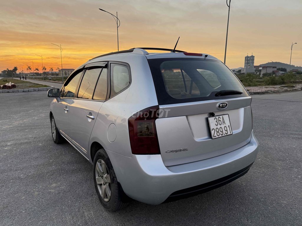 Kia Carens 2007 2.0 AT - Hàng chất zin đẹp. Mua bán Ô tô tại Huyện Hà Trung Thanh Hóa được đăng bởi Nguyễn đức Tuân hình 9