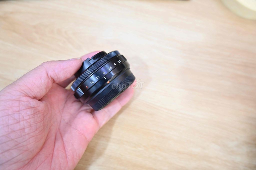 Ống kính Fujifilm 27 2.8 WR Đẹp. Mua bán Máy ảnh, Máy quay tại Quận Tân Bình Tp Hồ Chí Minh được đăng bởi Phúc hình 1