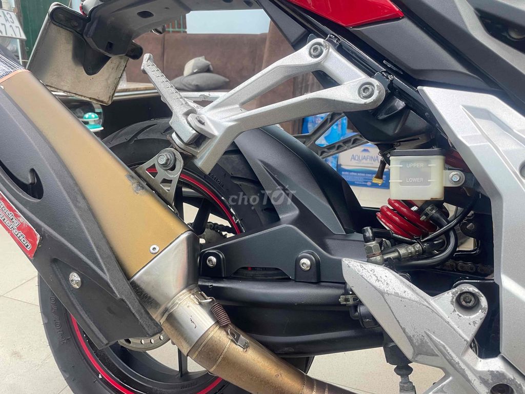 GPX Demon 150GR 2018 máy zin biển số thành phố. Mua bán Xe máy tại Huyện Bình Chánh Tp Hồ Chí Minh được đăng bởi Phong Vũ hình 10