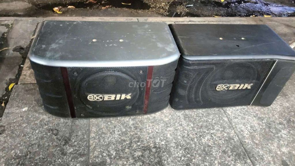 Loa 1bass25 4treble karaoke BIK BS-998NV Nhật. Mua bán Tivi, Âm thanh tại Quận Tân Phú Tp Hồ Chí Minh được đăng bởi Quàng Oanh hình 1