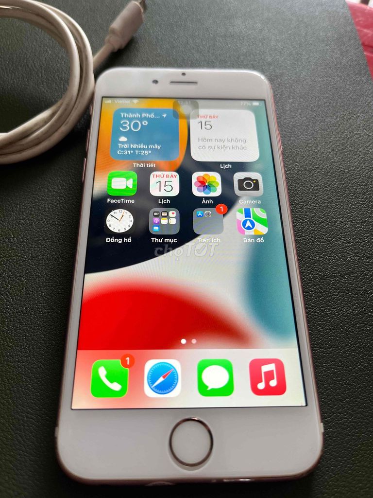 Apple iPhone 6s 64GB Hồng Đã sử dụng. Mua bán Điện thoại tại Thành phố Dĩ An Bình Dương được đăng bởi Điện Nước A Nam hình 1