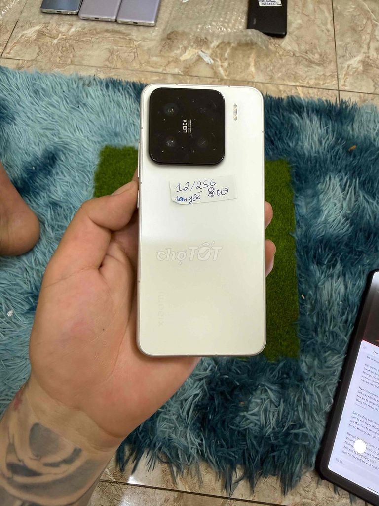 Xiaomi 15 256GB Trắng. Mua bán Điện thoại tại Quận Tân Bình Tp Hồ Chí Minh được đăng bởi Nguyễn Thắng Mobile hình 1