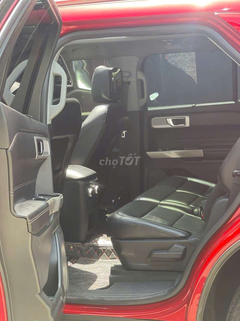 Ford Explorer 2021 2.3 Ecoboost Đỏ 67000 km. Mua bán Ô tô tại Thành phố Thủ Đức Tp Hồ Chí Minh được đăng bởi Lê Việt Hoàng  hình 2