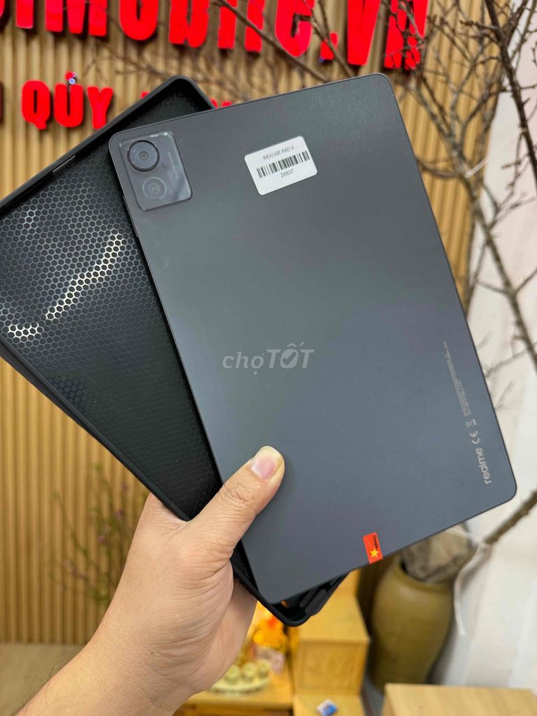 Realme Pad X dùng siêu mượt