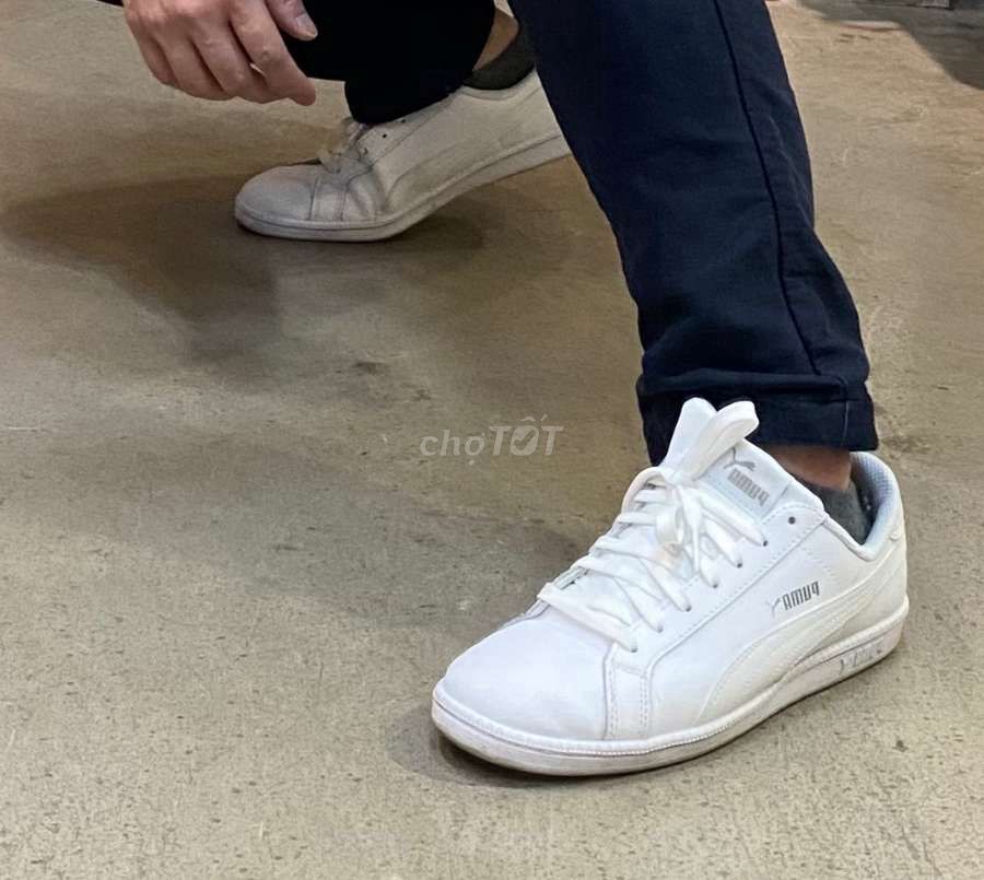 Giày 42 Puma Classic Retro Smash chính hãng 100%. Mua bán Giày dép tại Huyện Sóc Sơn Hà Nội được đăng bởi Giày Hiệu Cũ hình 3