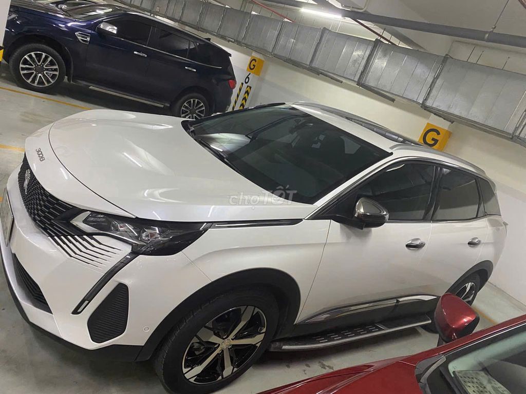 Peugeot 3008 2021 Allure Trắng - 9.000 km