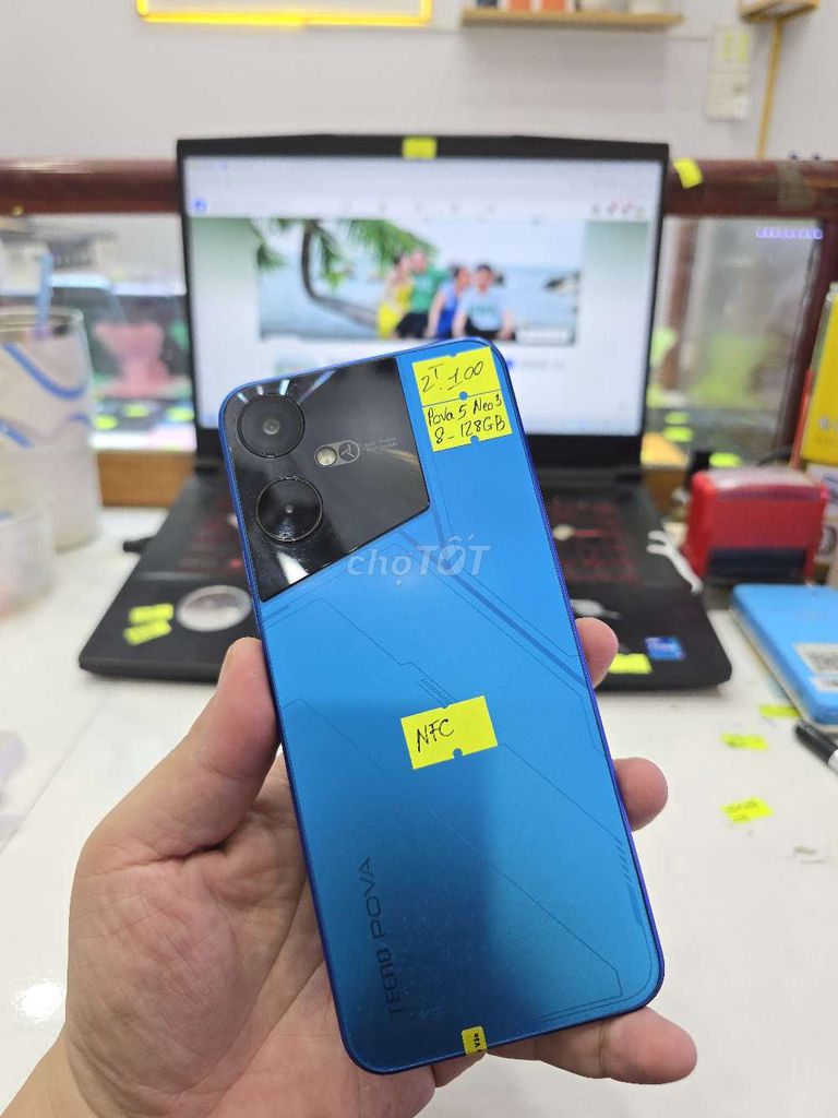Tecno Pova 5 Neo 3 - 128GB. Mua bán Điện thoại tại Thành phố Long Xuyên An Giang được đăng bởi Facebook Cầm Đồ Thúy Vân hình 1