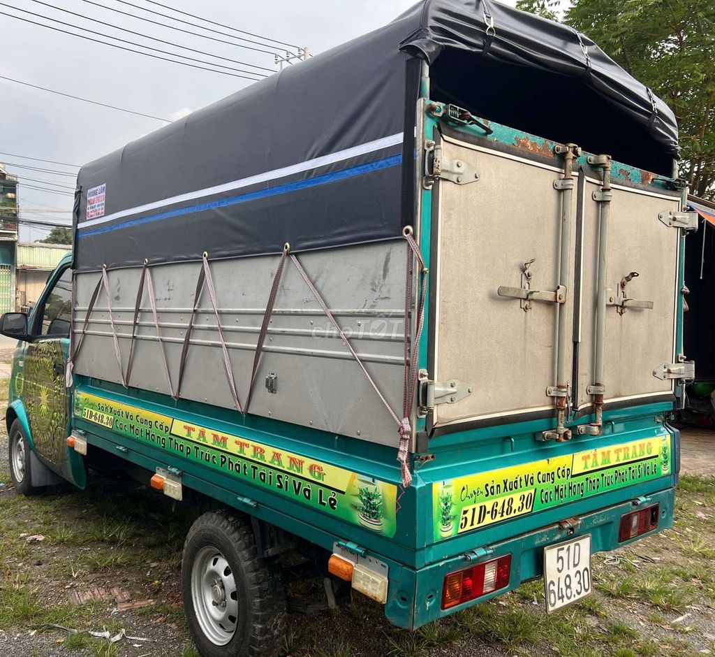 Bán gấp TMT 945kg đời 2020 thùng bạt 2m6. Mua bán Xe tải, xe ben tại Thành phố Thuận An Bình Dương được đăng bởi Hồ Xe Tải hình 2