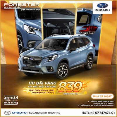 Subaru Forester 2024 2.0L i-L EyeSight