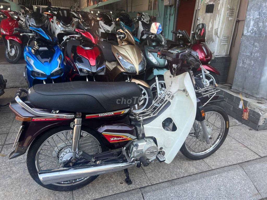 Dream Thái 1995 zin nguyên bản mới 90% Bstp chính. Mua bán Xe máy tại Quận Tân Phú Tp Hồ Chí Minh được đăng bởi Tuanduy hình 2