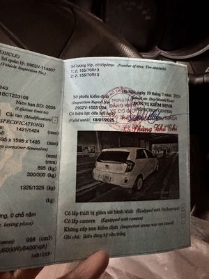 Kia Morning 2011 Van 1.0 AT - 16000 km. Mua bán Ô tô tại Huyện Gia Lâm Hà Nội được đăng bởi Thị Hồng Liên Lê