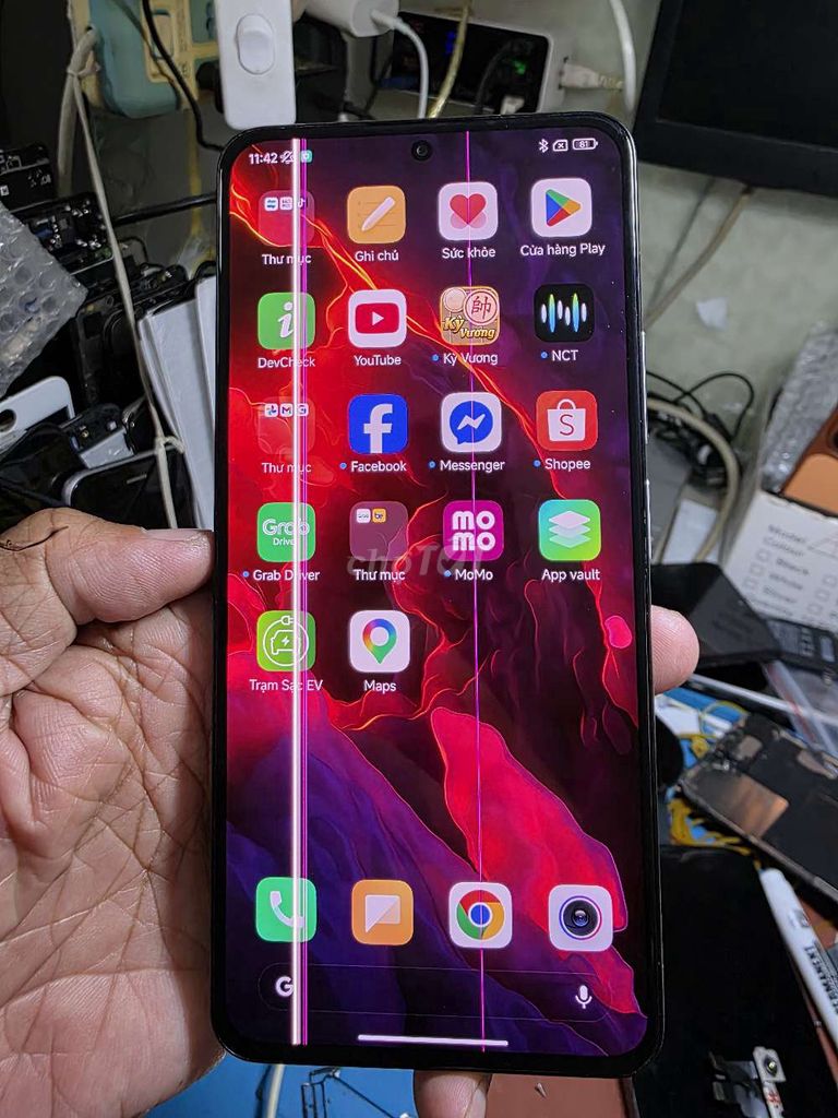 Xiaomi Redmi K50 128GB chính hãng giá rẻ . Mua bán Điện thoại tại Quận 8 Tp Hồ Chí Minh được đăng bởi Thiên Hòa mobile  hình 1