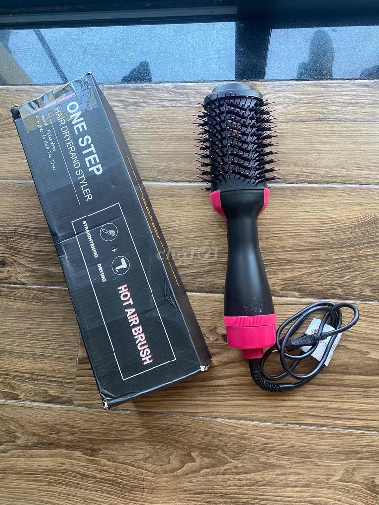 Lược điện sấy tóc One Step. Mua bán Nội thất, đồ gia dụng khác tại Quận Gò Vấp Tp Hồ Chí Minh được đăng bởi John hình 1