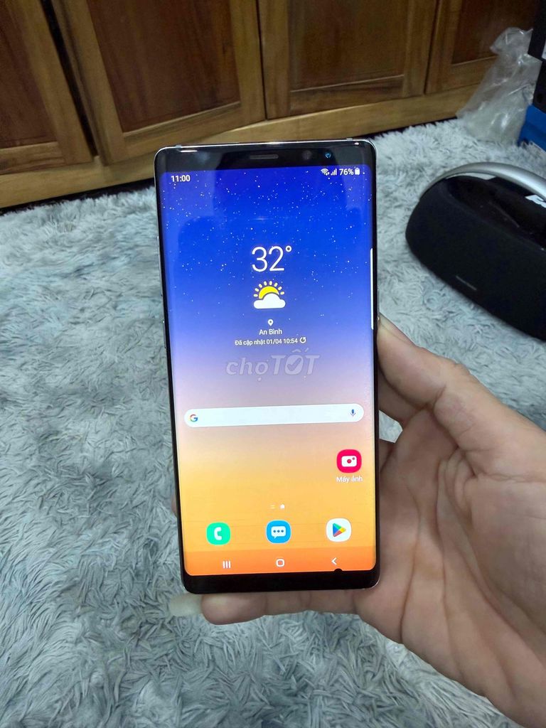 Samsung Note 8 6GB/64GB Đen. Mua bán Điện thoại tại Quận Ninh Kiều Cần Thơ được đăng bởi Điện Thoại Cỏ Cần Thơ  hình 1
