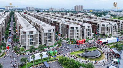 BÁN CĂN NHÀ PHỐ 1 TRỆT 4 LẦU, GIÁ 34TY, THE GLOBAL CITY, 95M2, SHR