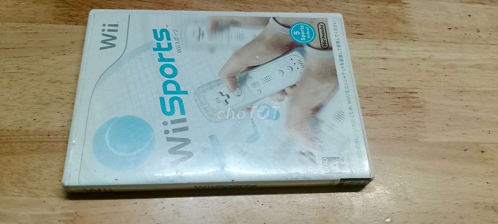 Đĩa game Nintendo Wii Sports đã sử dụng. Mua bán Thiết bị chơi game tại Quận 11 Tp Hồ Chí Minh được đăng bởi Sữa tươi hình 1