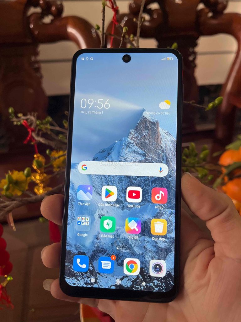 Redmi Note 9s Ram 6/128 máy zin đẹp