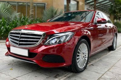 Mercedes C250 Exclusive 2016 Đỏ 8.5 vạn miles
