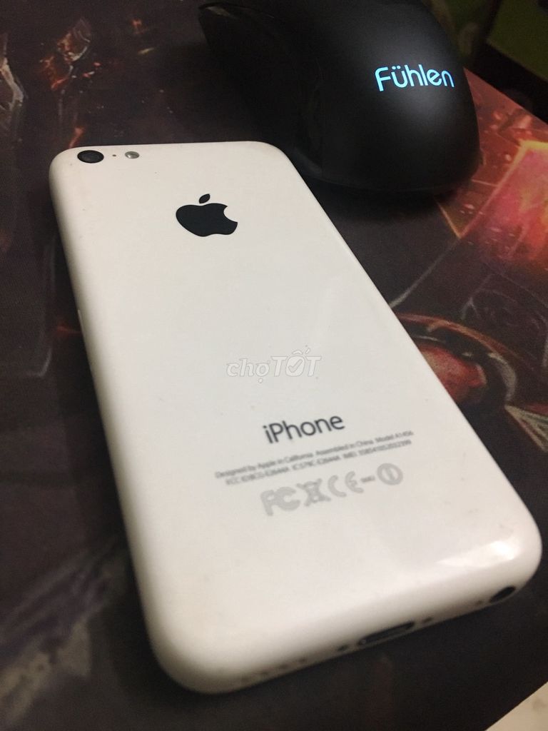 0868253403 - iPhone 5C Trắng - 16GB Quốc Tế - iOS 10.3.3