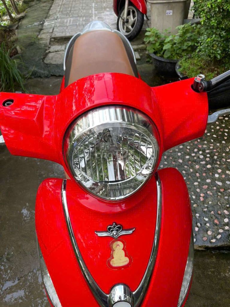 SYM Attila Elizabeth 125Fi cuối 2013 xe cọp keng. Mua bán Xe máy tại Quận Gò Vấp Tp Hồ Chí Minh được đăng bởi Pham Van Hung hình 2