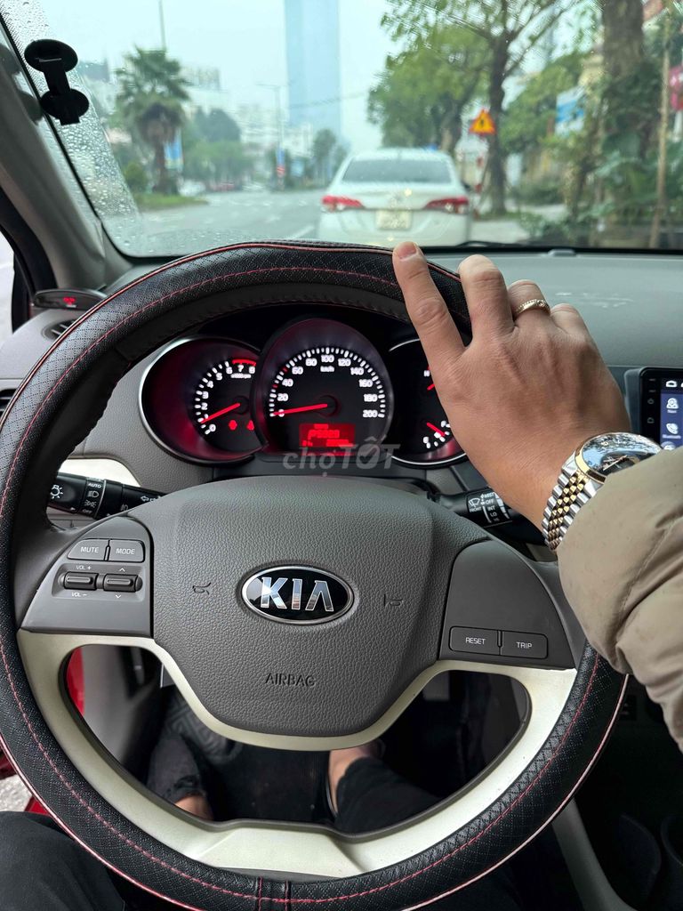 Morning 2021 dk 2022 S Luxury - 21886 km tự động. Mua bán Ô tô tại Thành phố Huế Thừa Thiên Huế được đăng bởi Hoàng Tàu  hình 16