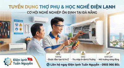 Điện Lạnh Tuán Nguyễn logo