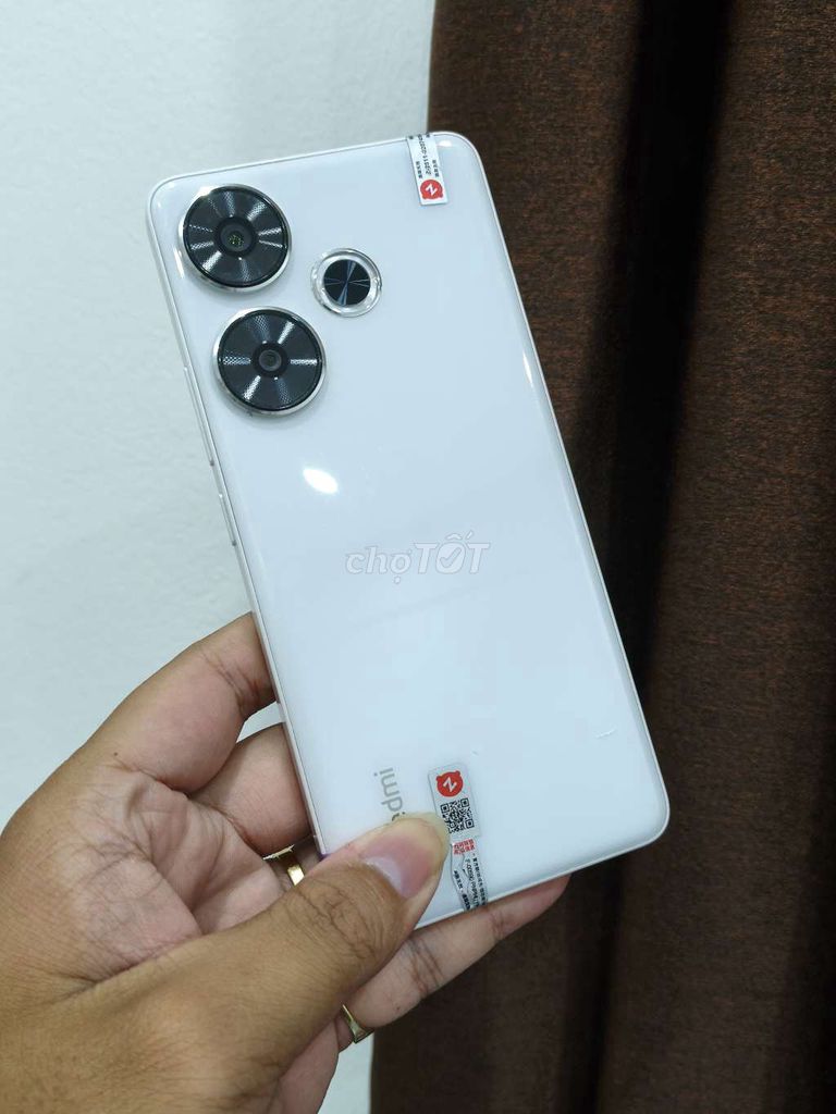 Redmi Turbo 3 12GB/256GB Trắng. Mua bán Điện thoại tại Quận Hoàng Mai Hà Nội được đăng bởi Nguyễn Ngọc Huy hình 1