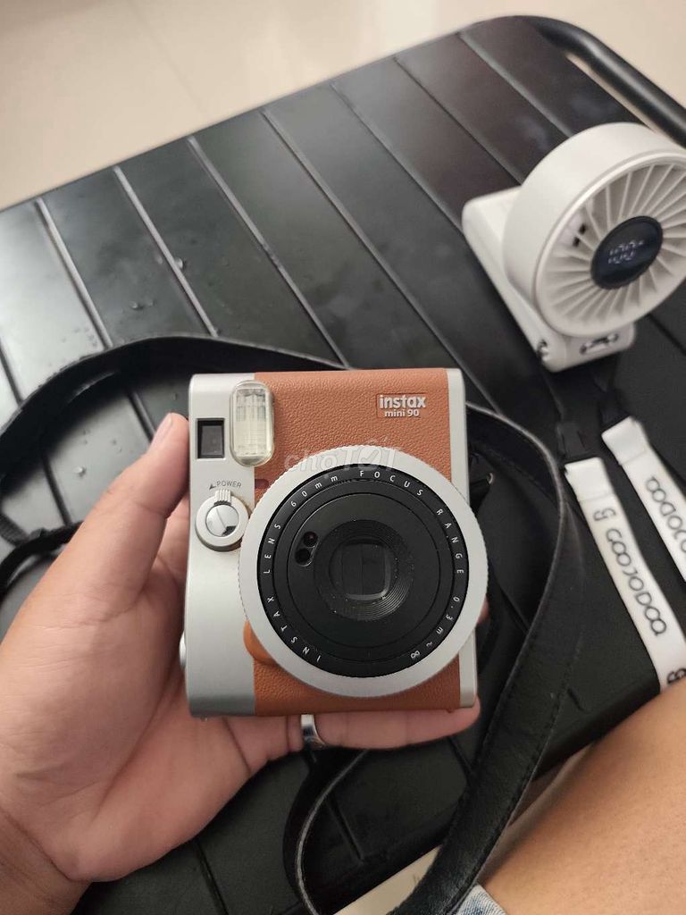 Máy ảnh Instax Mini 90 Nâu Da. Mua bán Máy ảnh, Máy quay tại Quận Bình Tân Tp Hồ Chí Minh được đăng bởi Ngọc Hiền  hình 1