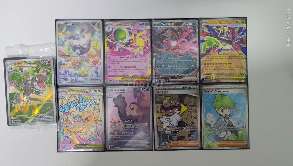 Thẻ bài Pokemon giấy Unisex. Mua bán Sở thích khác tại Quận Phú Nhuận Tp Hồ Chí Minh được đăng bởi Ngoc Tu hình 1
