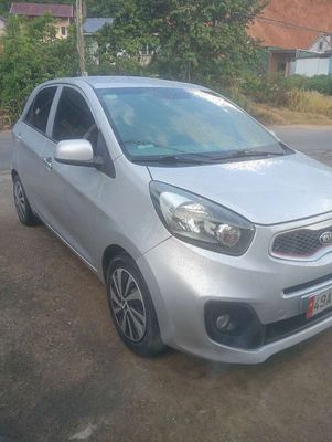 Kia Morning 2015 Bạc Xăng E10