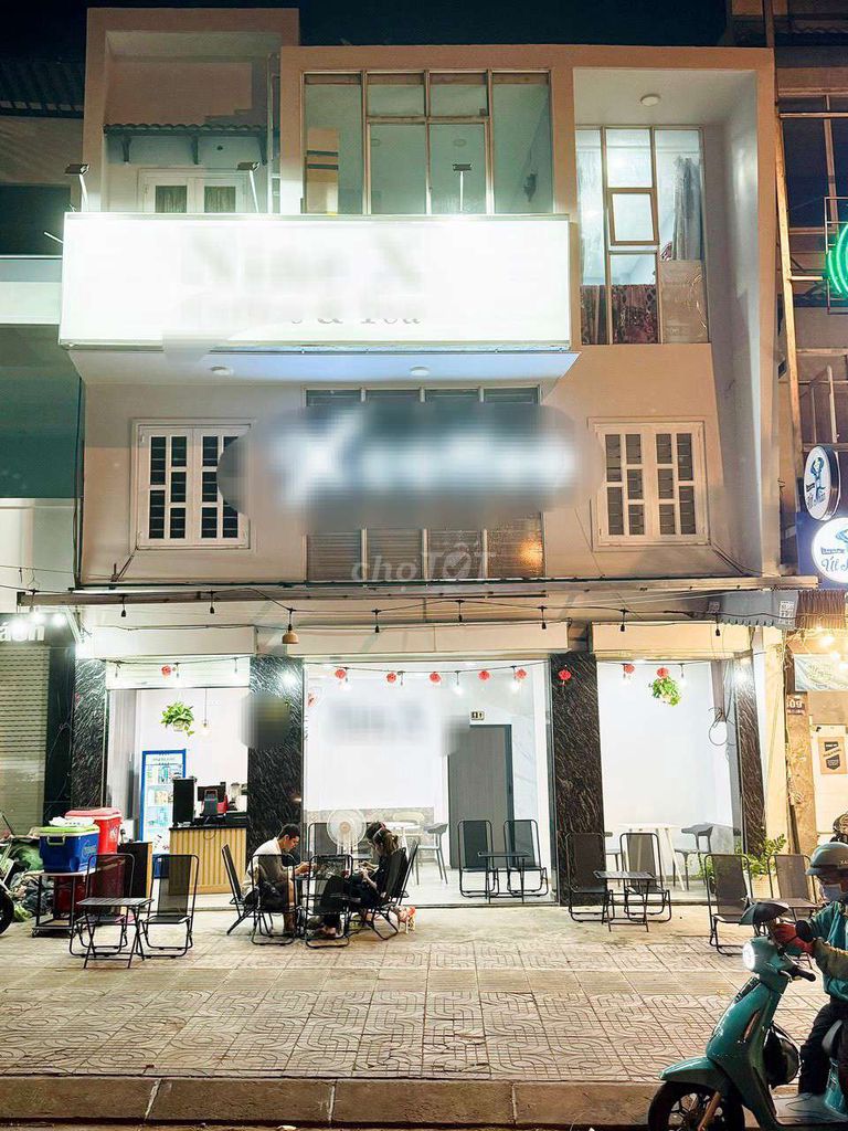 SANG QUÁN CAFE MẶT TIỀN ĐƯỜNG LỚN BÌNH THẠNH