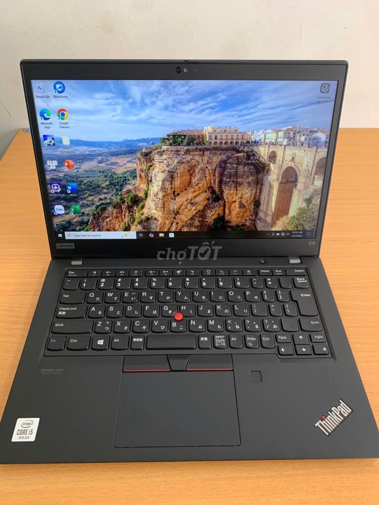 Lenovo Thinkpad X13 i5-10210U 13.3 inch 8GB/256GB. Mua bán Laptop tại Thành phố Thủ Đức Tp Hồ Chí Minh được đăng bởi Trần Phi Long hình 1