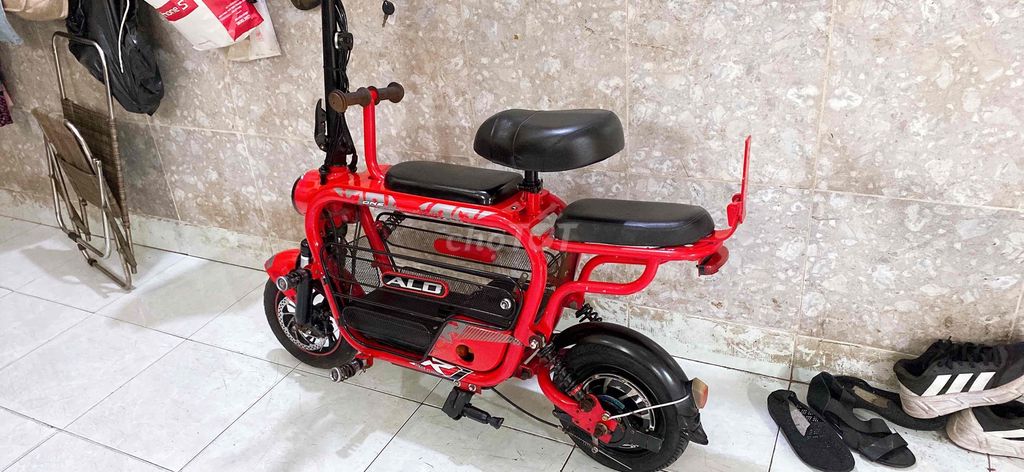 xe đạp điện mini. Mua bán Xe điện tại Quận 12 Tp Hồ Chí Minh được đăng bởi Hiếu 02 hình 3