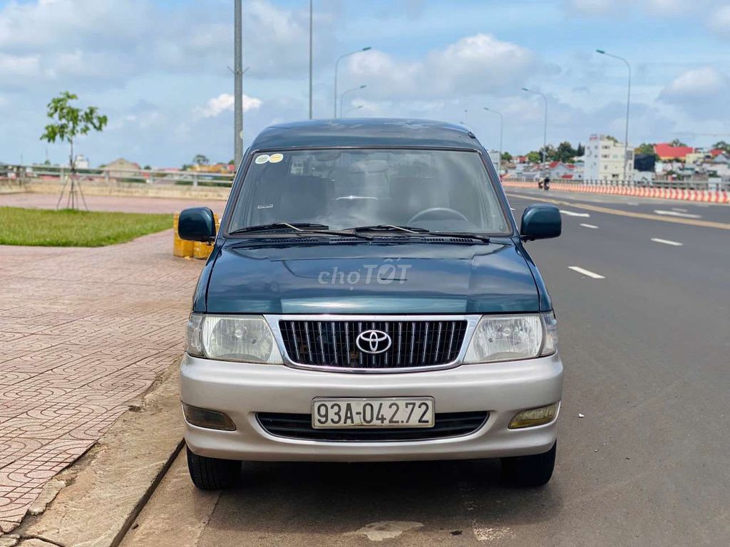 2003 GL - 213000 km. Mua bán Ô tô tại Thành phố Buôn Ma Thuột Đắk Lắk được đăng bởi Nguyễn Duy hình 1