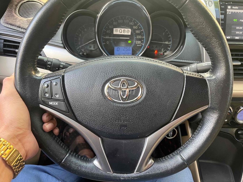 Toyota Vios 2016 1.5G  cuối 2016 chính chủ. Mua bán Ô tô tại Thành phố Thủ Dầu Một Bình Dương được đăng bởi Hoa hình 13