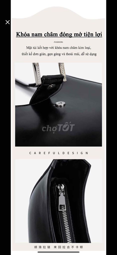 Túi xách Nữ Da bò Đen. Mua bán Túi xách tại Thị xã Tân Uyên Bình Dương được đăng bởi Shop Thời Trang hình 1