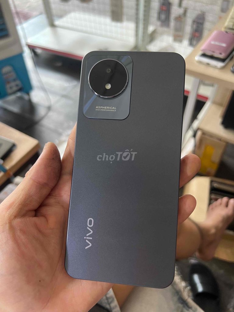 Vivo Y02t 64GB Xám. Mua bán Điện thoại tại Thành phố Thuận An Bình Dương được đăng bởi Đạt Chuối hình 1